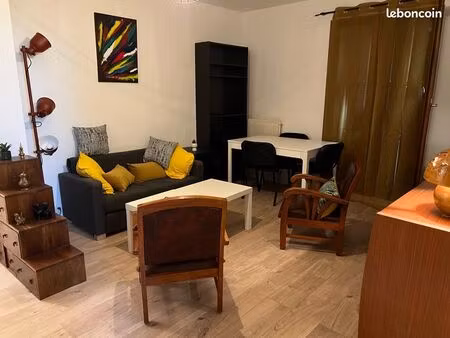 appartement confortable 2pieces meublé