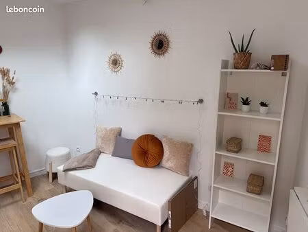 duplex 2 pièces 16 m²