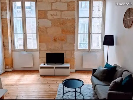 studio 26 m² meublé, très lumineux