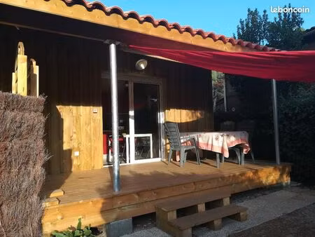 chalet - 3 pièces - 35 m²