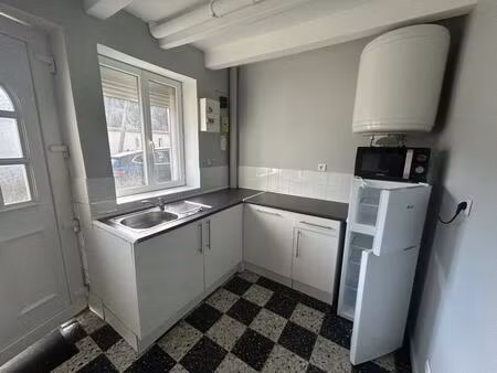 location appartement 1 pièce meublé 20m² le creusot 71200