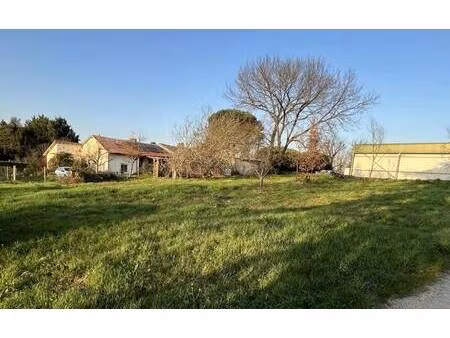 terrain constructible à vendre