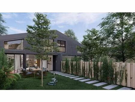 maison loft 4 pièces – 111 m² – jardin 100 m² – montchat