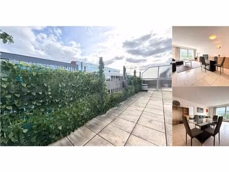 penthouse à louer avec terrasse et 1 chambre , bruxelles (vbd98181)