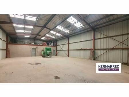 location local d’activités plougoumelen 56400 278m²