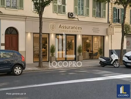 vente commerce nice 06300 208m²
