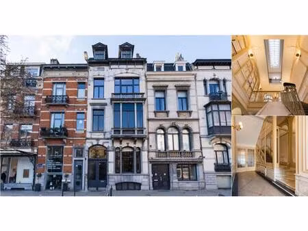 maison à vendre à rue armand campenhout 63 ixelles (vbd98172)