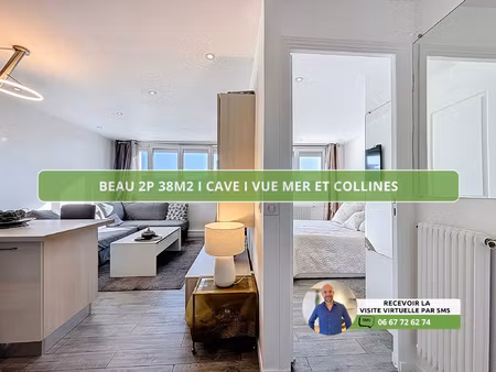 appartement 2p à vendre - cannes (06400)