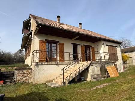 vente maison 6 pièces 136 m² à liernais (21430), 132 000 €