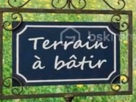 terrain à bâtir
