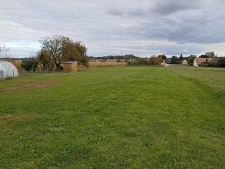 terrain constructible