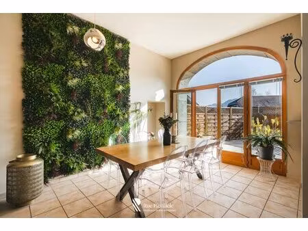 compromis appartement/maison - 128m² - saint-martin-bellevue