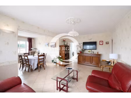 appartement t4 87 m2 - parc de bourran