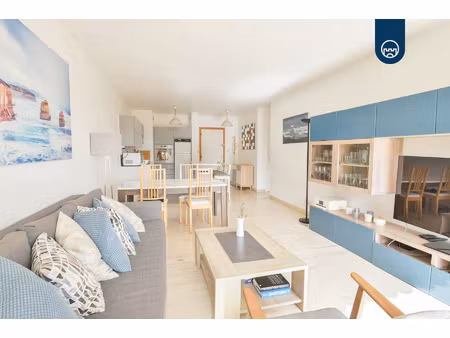 nice - fabron - 2 pièces - 52,50 m2