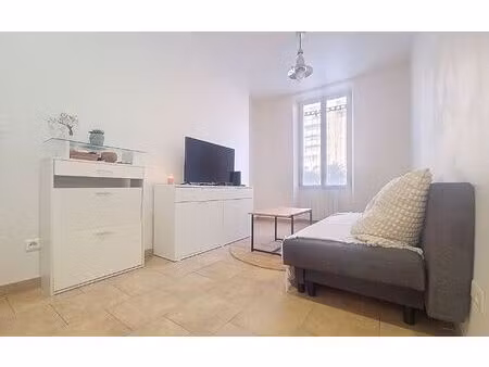 appartement nice 30 m² t-2 à vendre, 130 000 €