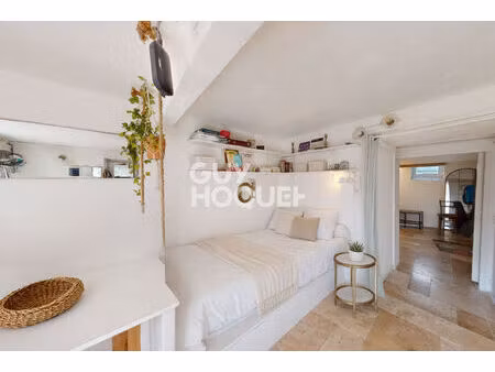 appartement t2 de 27 m² avec cave et jardin