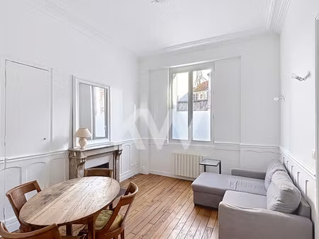 vente : appartement de 3 pièces 58m2 - boulogne-billancourt