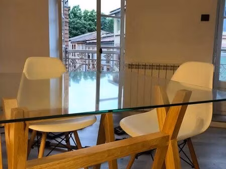 location grand t2 meuble st sernin arnaud bernard