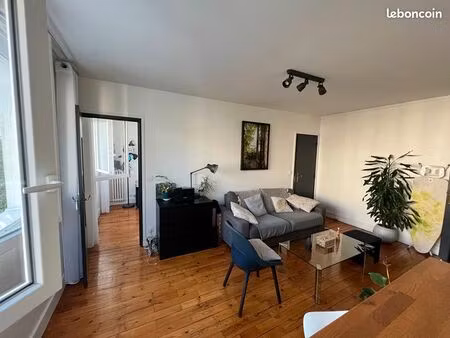 f2 meublé de 38 m² étage 3/5 à boulogne-billancourt (92100)