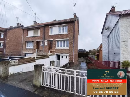 vente maison 6 pièces 65 m² à aulnoye-aymeries (59620), 94 000 €