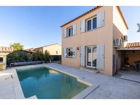 vente maison 4 pièces 85 m² paulhan (34230)