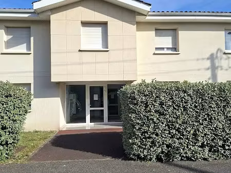 location meublée appartement 1 pièce 19.4 m² à pessac (33600), 590 €