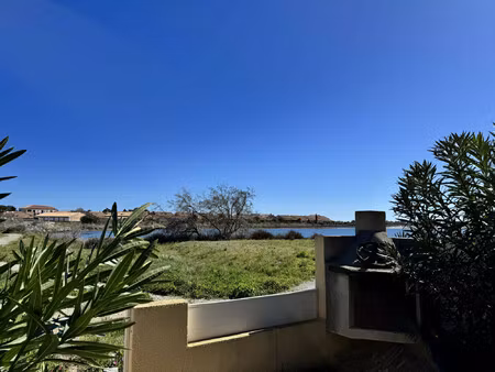 achat appartement 2 pièces 23m² gruissan 11430