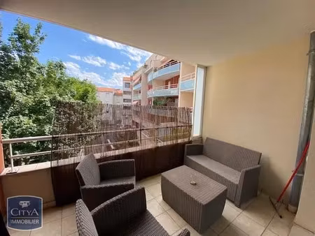 appartement à louer 2 pièces 40.59 m² - clermont-ferrand (63) - 650€