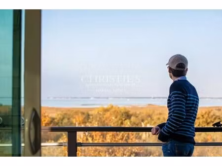 gujan mestras: house on the front line / sea front with id 3585456744