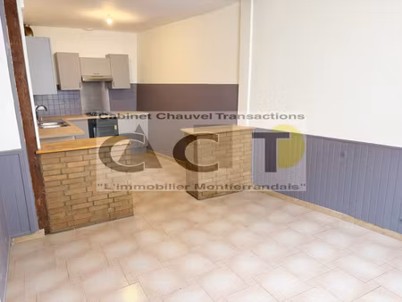 location maison 5 pièces 98m² clermont ferrand 63100