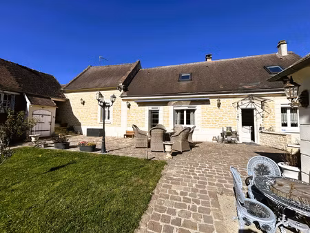 charmante maison ancienne renovee avec dependances-garage-ca