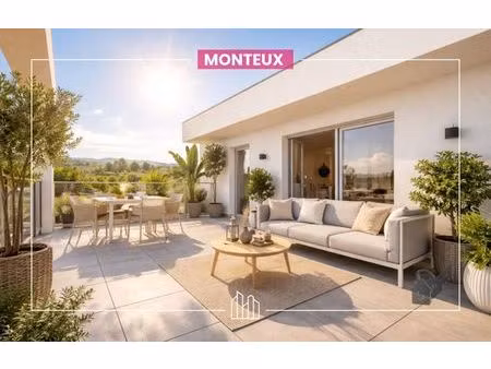 vente appartement neuf 4 pièces 97m2 monteux - 329000 € - surface privée