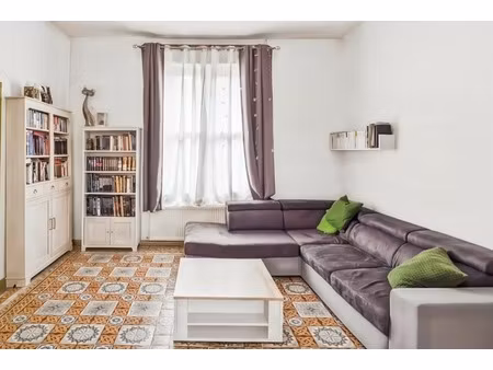 maison 1930 – 6pièces / 5 chambres – jardin 150 m² – proche centre somain