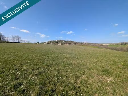 vente terrain 2508 m² cagnac-les-mines (81130)