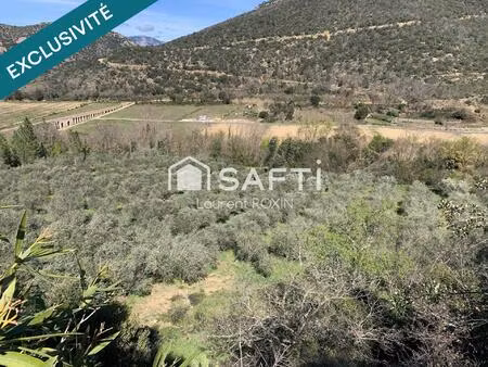 vente terrain 13490 m² ansignan (66220)