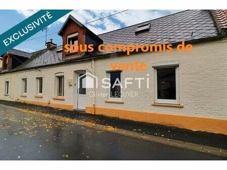 vente maison 5 pièces 93 m² solesmes (59730)