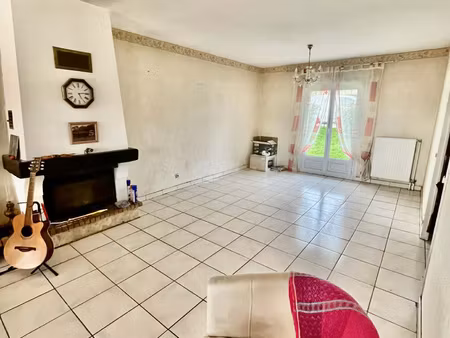 maison de plain pied 3 chambres