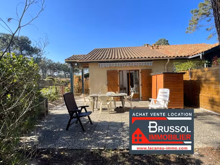 pavillon de 29 m2 à vendre à lacanau-océan,une chambre et un