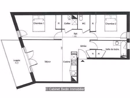 appartement 3 pièces