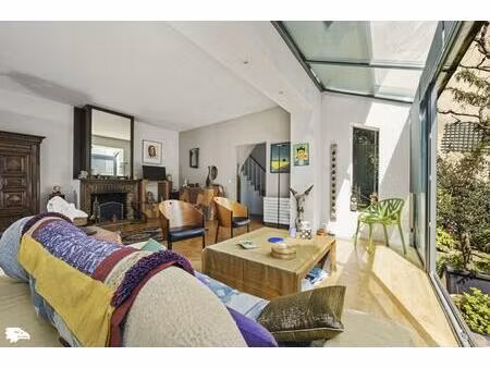 location maison - 5 pièces - 123 m² - paris - (75)