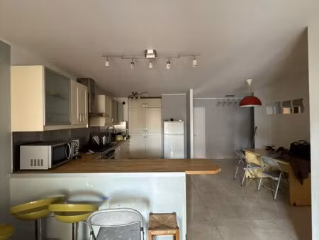 appartement traversant avec 5 chambres