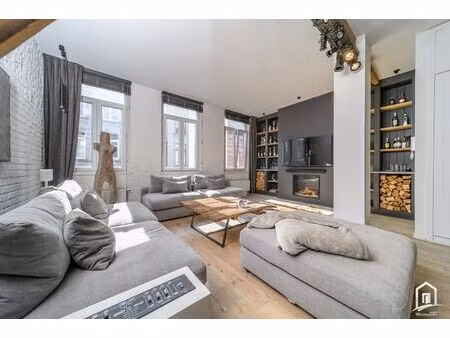 unieke loftwoning met inpandige garage