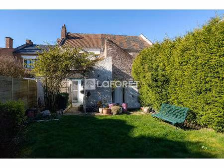 maison de ville 140m² avec jardin