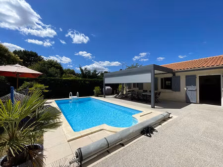 vente maison 3 pièces, 96.75m², mérignac