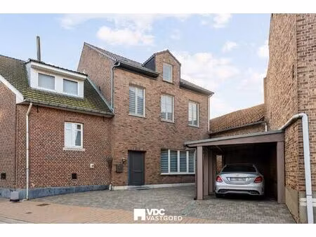 instapklare, energiezuinige gezinswoning met tuin, veranda en polyvalente zolder (mogelijk