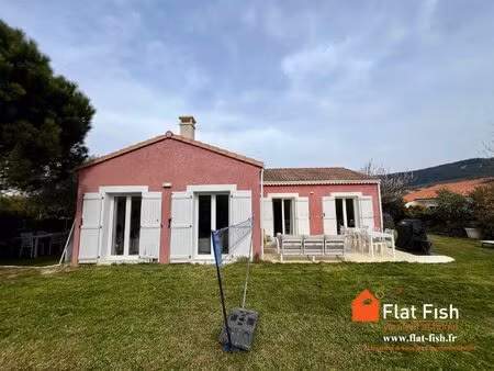 maison de lotissement récente au calme