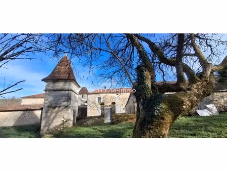 maison de maître avec dépendances