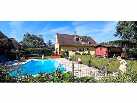 grande maison familiale 187 m² – 8 pièces – piscine – terrain arboré de 3 924 m²