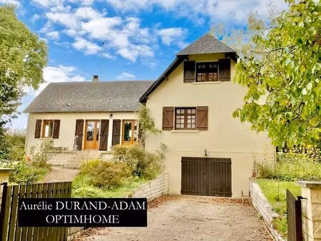 agréable maison - secteur recherché - 4 chambres - grenier aménagé - sous sol avec garage