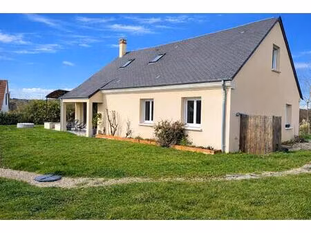 maison récente beaux volumes